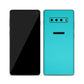 Samsung Galaxy S10 Textured Matt Turquoise Skins