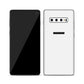 Samsung Galaxy S10 White Carbon Fibre Skins