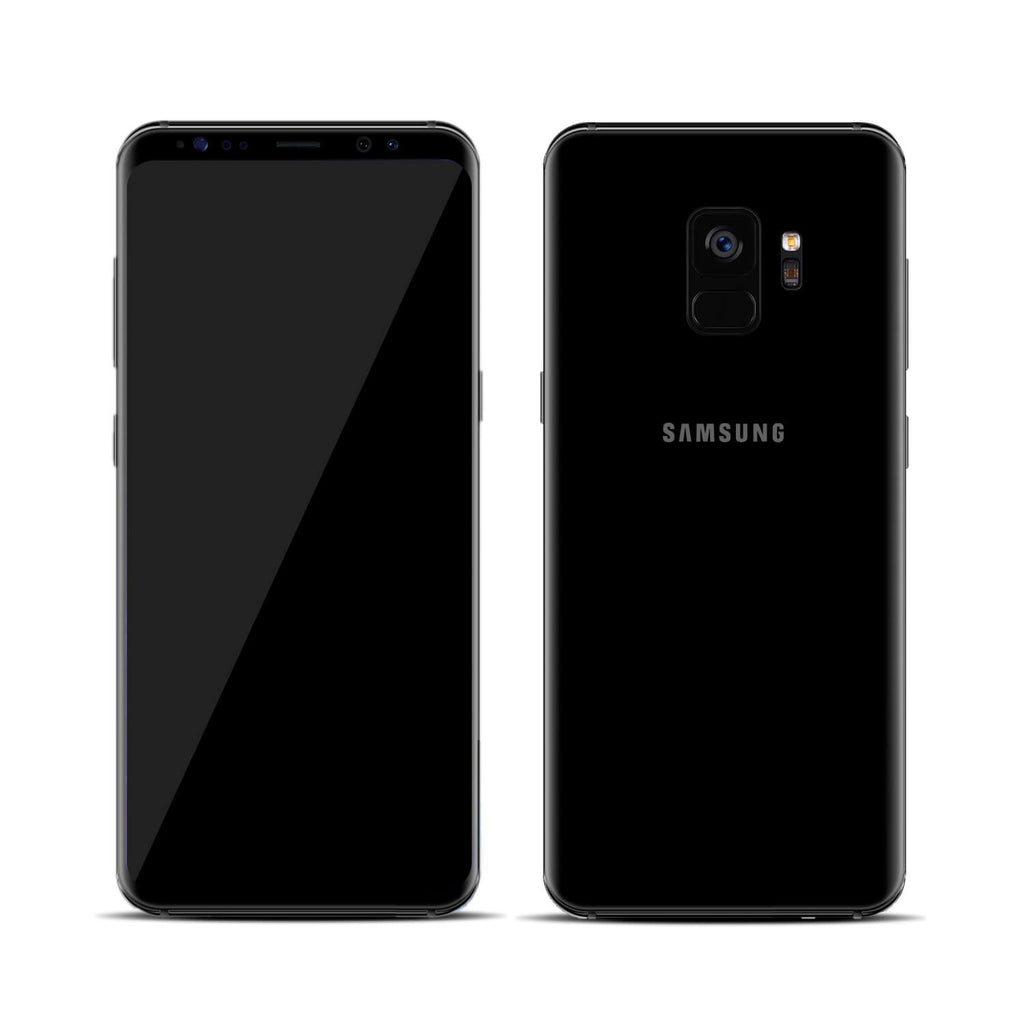 Samsung Galaxy S9 Clear Gloss Skins