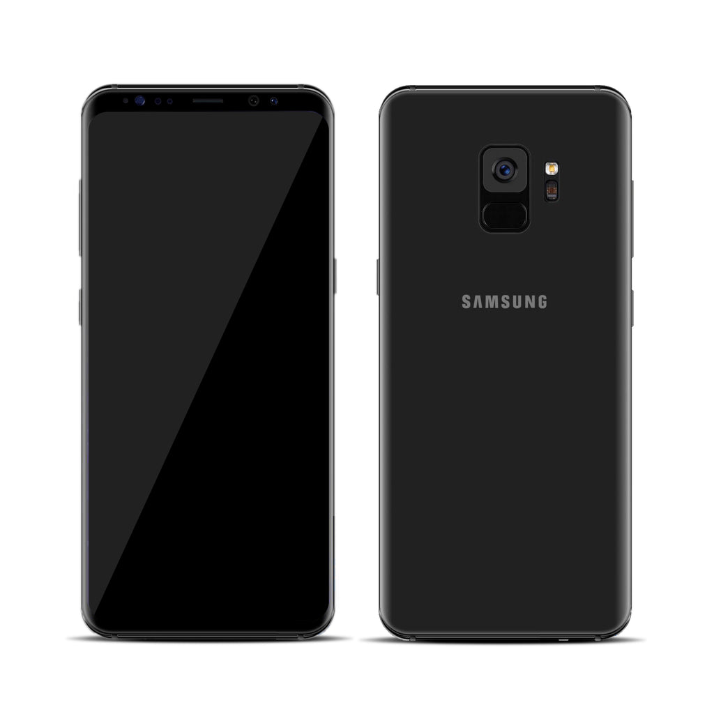 Samsung Galaxy S9 Clear Matt Skins