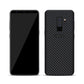 Samsung Galaxy S9 Plus Black Carbon Fibre Skins