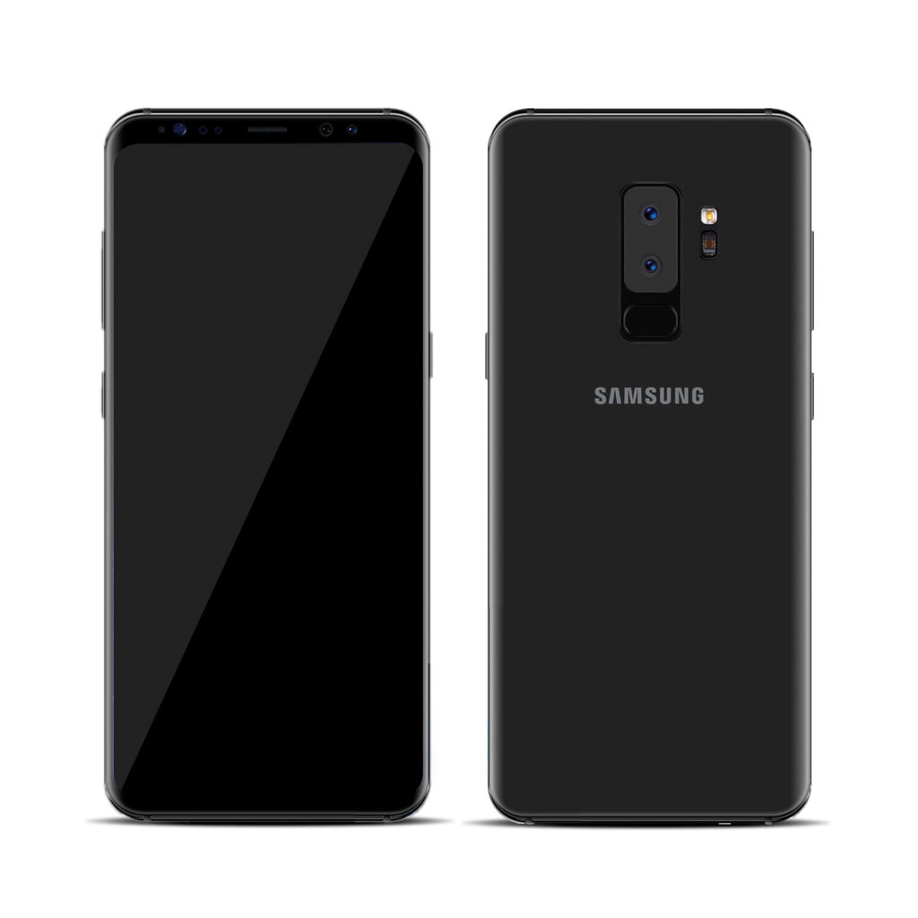 Samsung Galaxy S9 Plus Clear Matt Skins