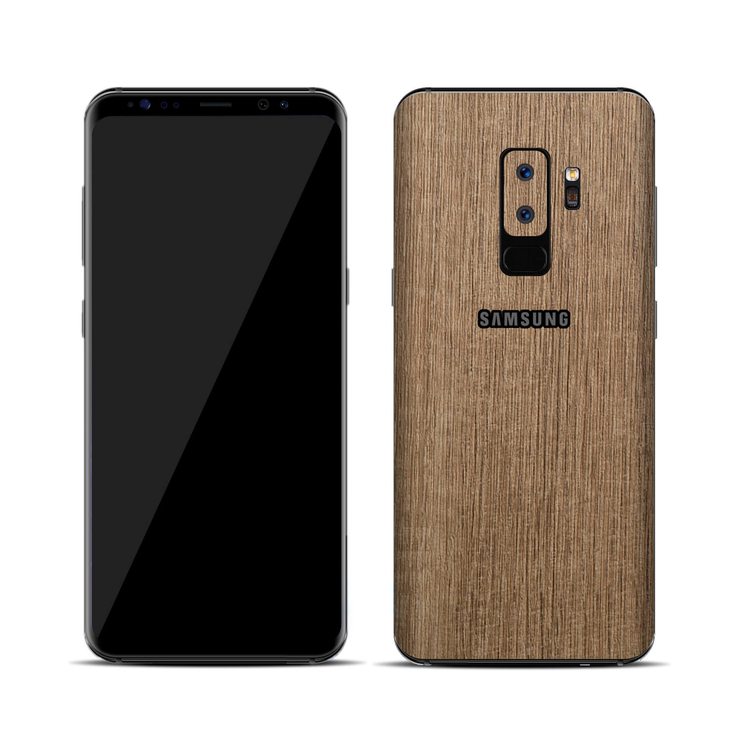 Samsung Galaxy S9 Plus Modern Oak Skins
