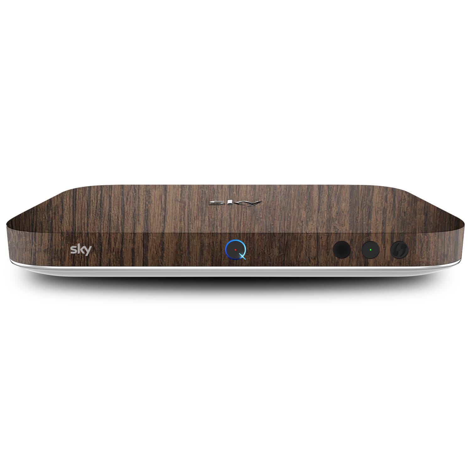 Sky Q Box Aged Oak Skins