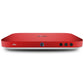 Sky Q Box Red Carbon Fibre Skins