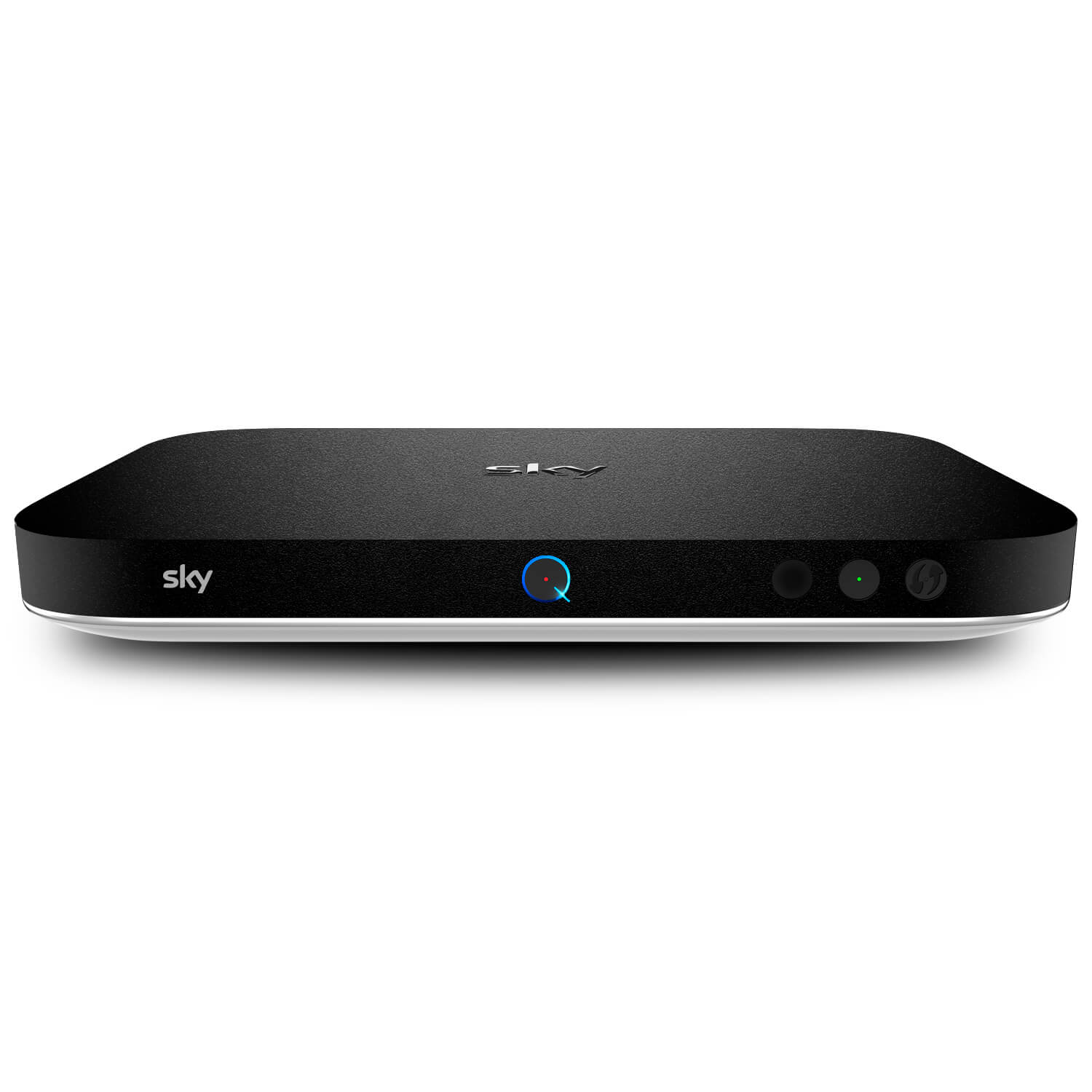 Sky Q Box Textured Matt Black Skins