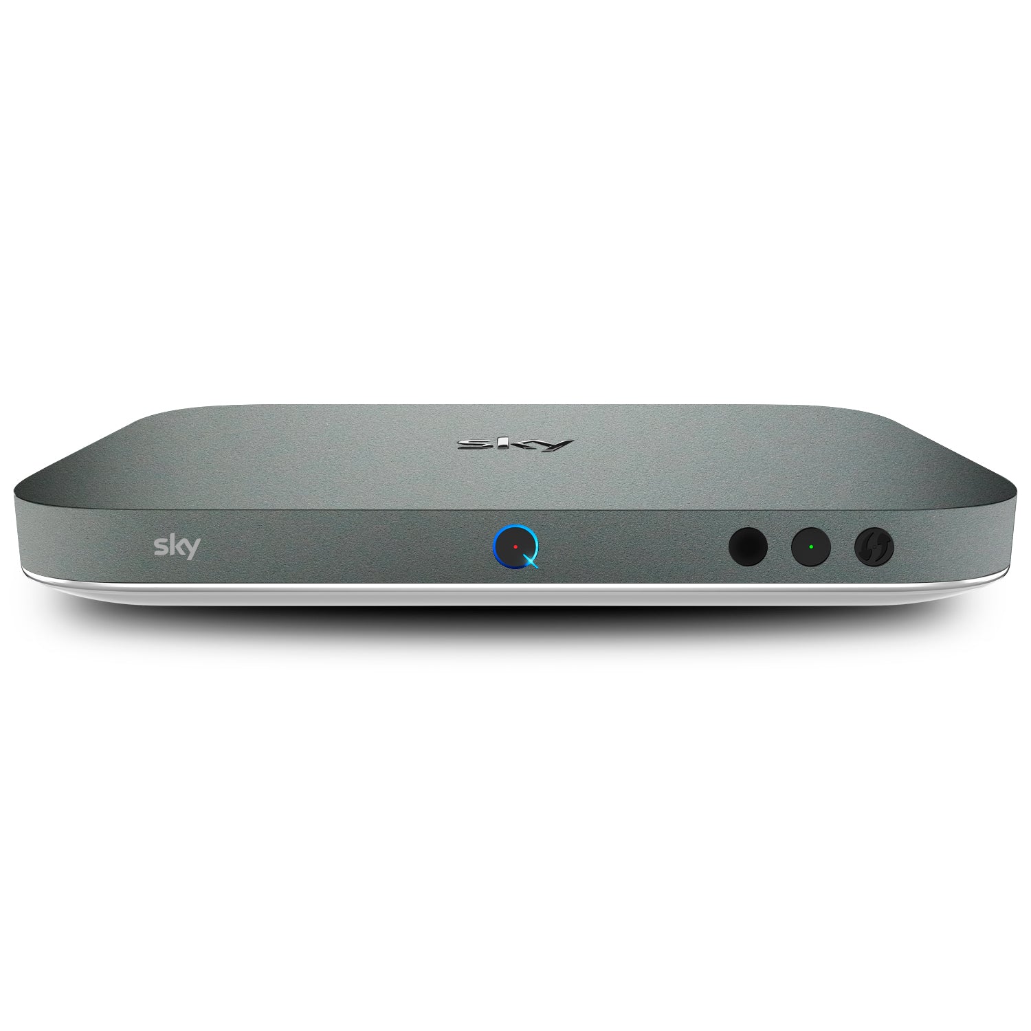 Sky Q Box Textured Matt Grey Skins