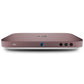 Sky Q Box Textured Matt Mulberry Skins