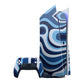PS5 Disc Edition Abstract lagoon skins