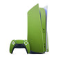 PS5 Textured Matt Green Skins