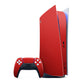 PS5 Digital Edition Red Carbon Fibre Skins