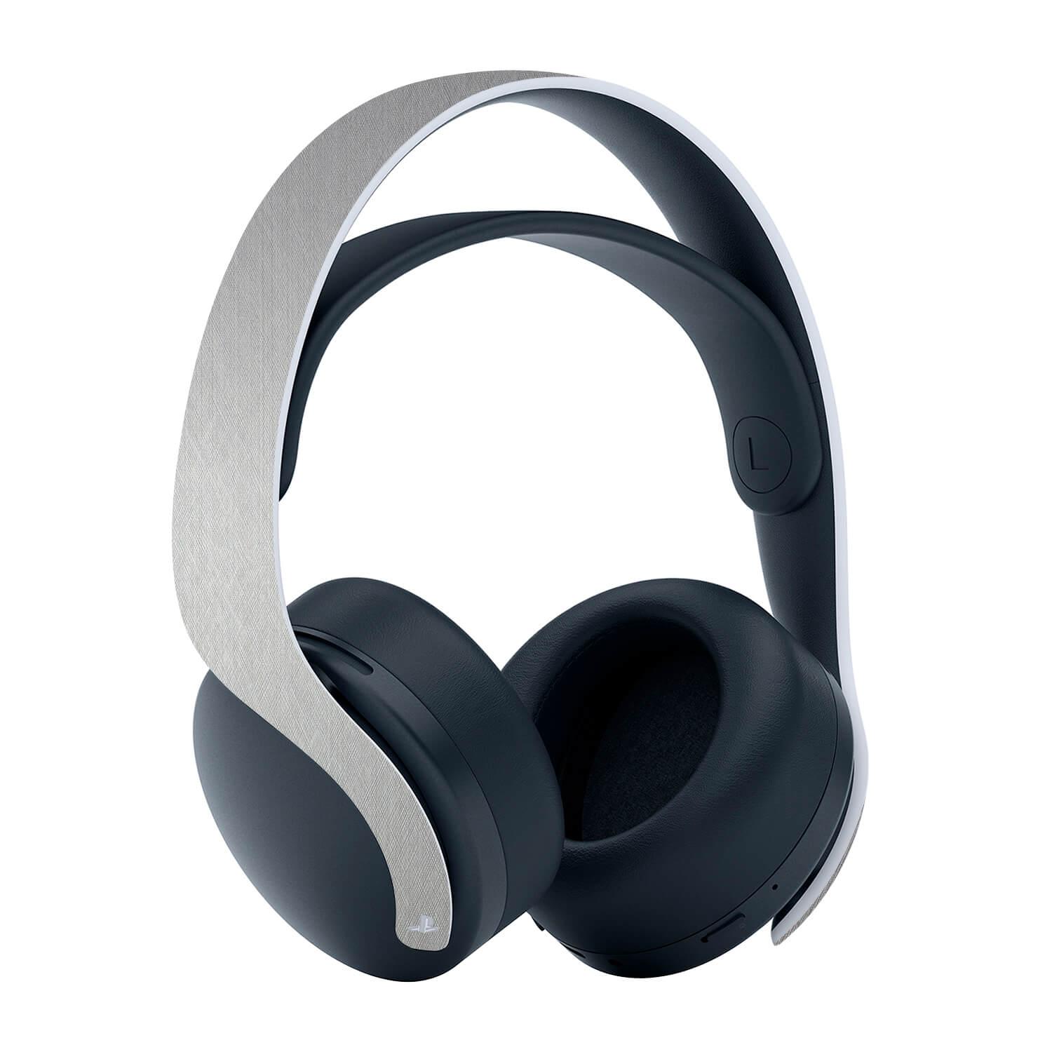 PS5 Pulse 3D Wireless Headset Brushed Aluminium Skins