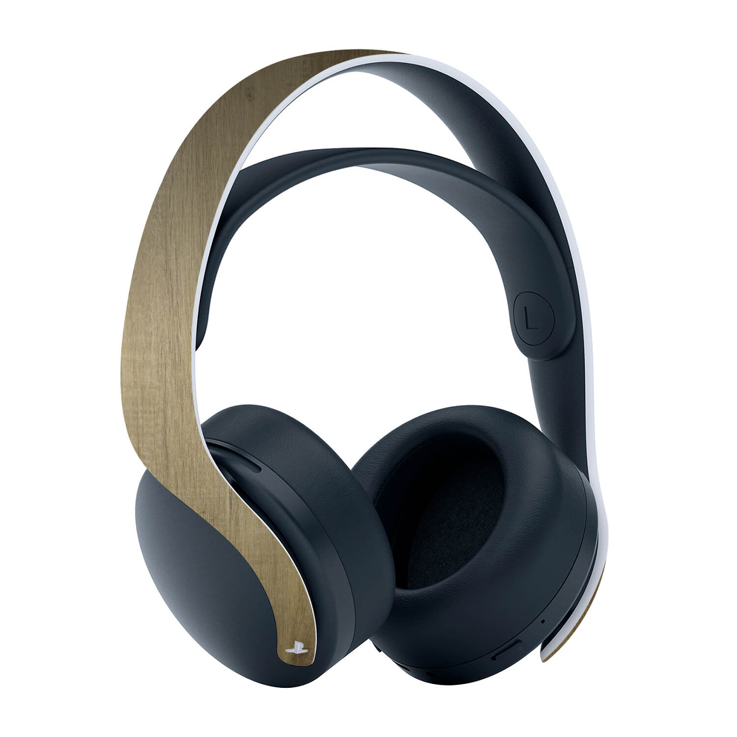 PS5 Pulse 3D Wireless Headset Modern Oak Skins