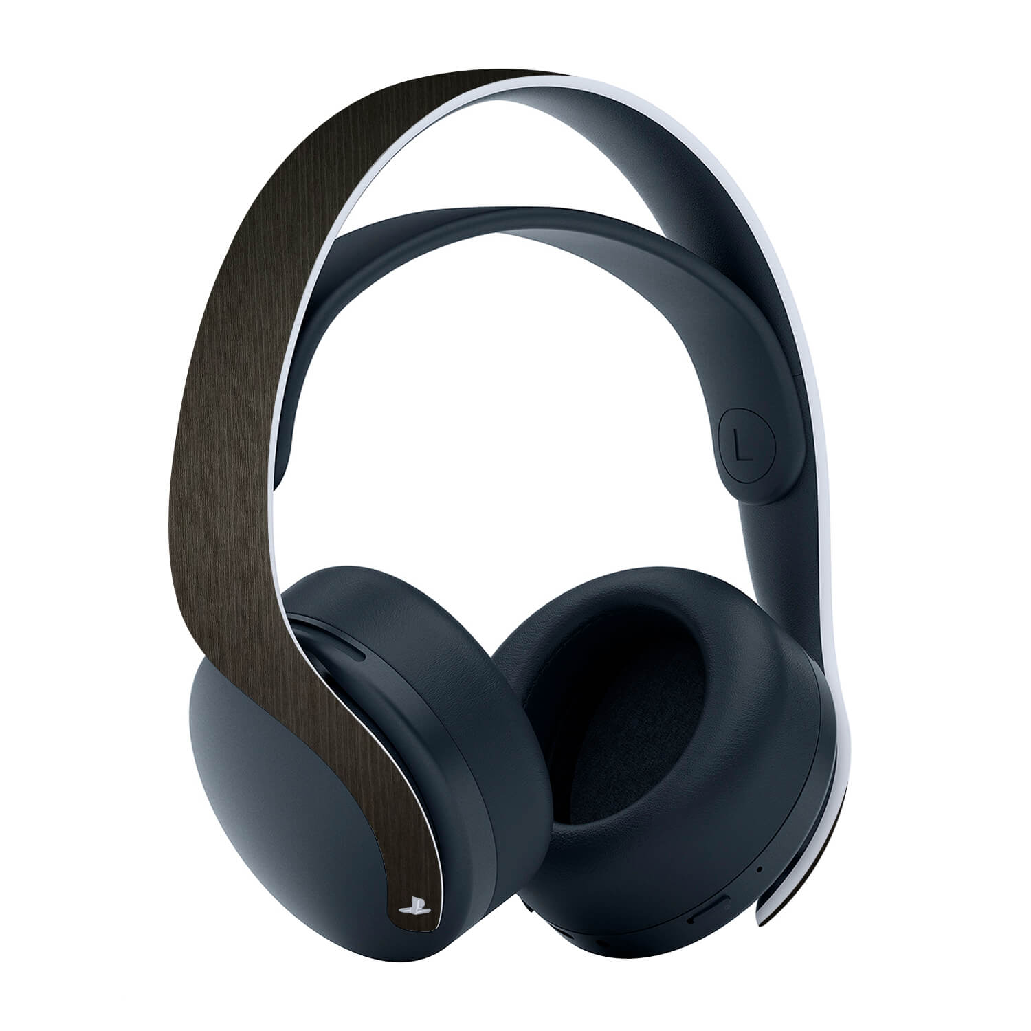PS5 Pulse 3D Wireless Headset Silverblack Wood Skins