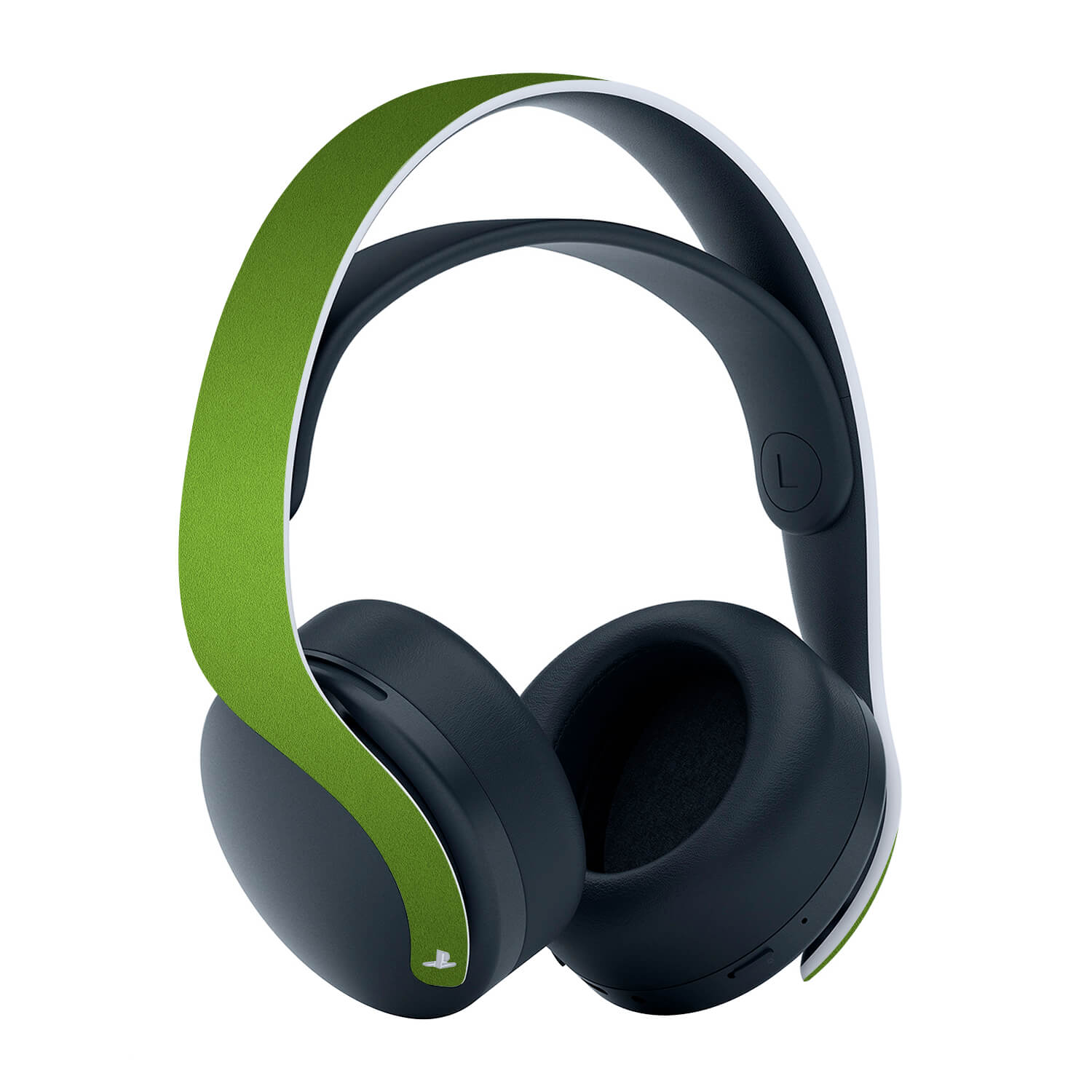 PS5 Pulse 3D Wireless Headset Textured Matt Green Skins