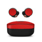 Sony WF-1000XM4 Earbud Red carbon fibre skins