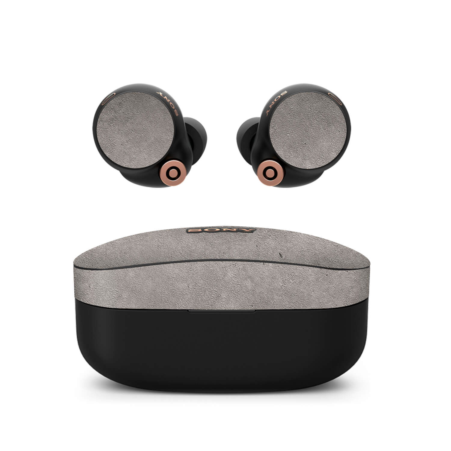Sony WF-1000XM4 Earbud Sahara concrete skins