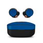 Sony WF-1000XM4 Earbud Textured matt royal blue skins