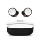 Sony WF-1000XM4 Earbud White carbon fibre skins