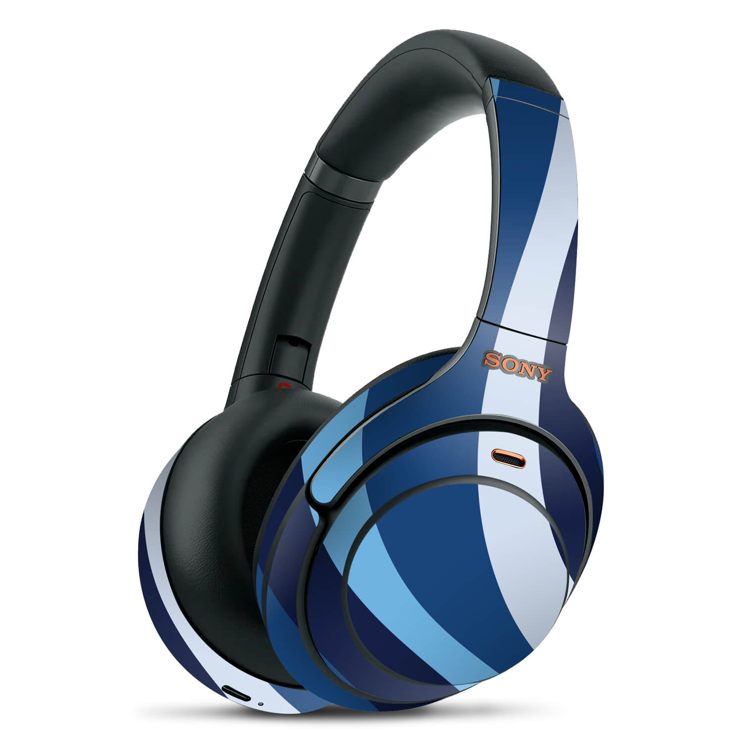 Sony WH1000XM3 Abstract lagoon skins