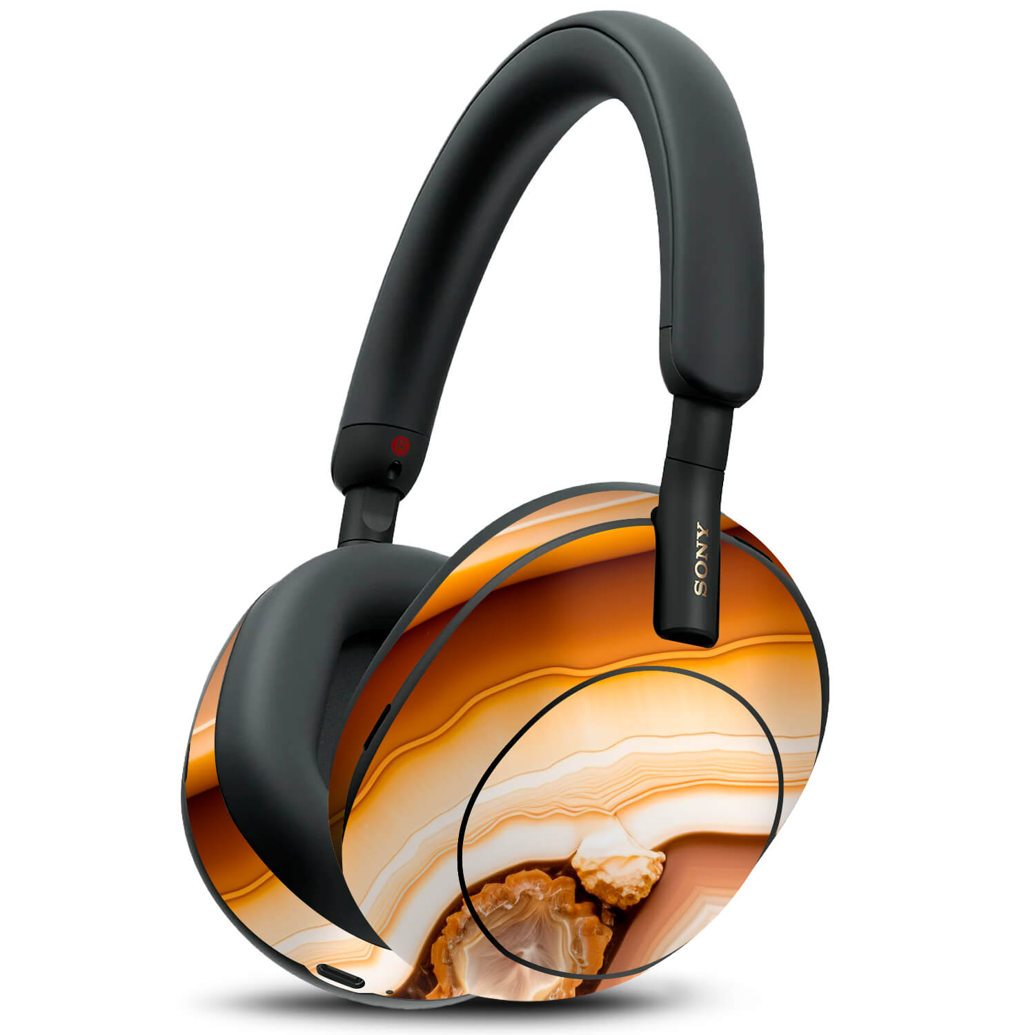 Sony WH1000XM5 Amber onyx skins