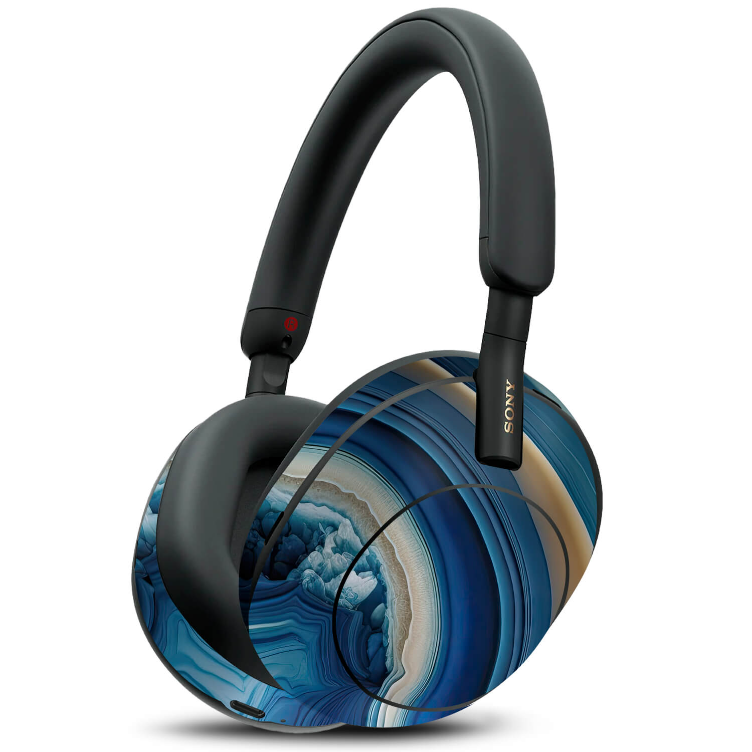 Sony WH1000XM5 Azure onyx skins