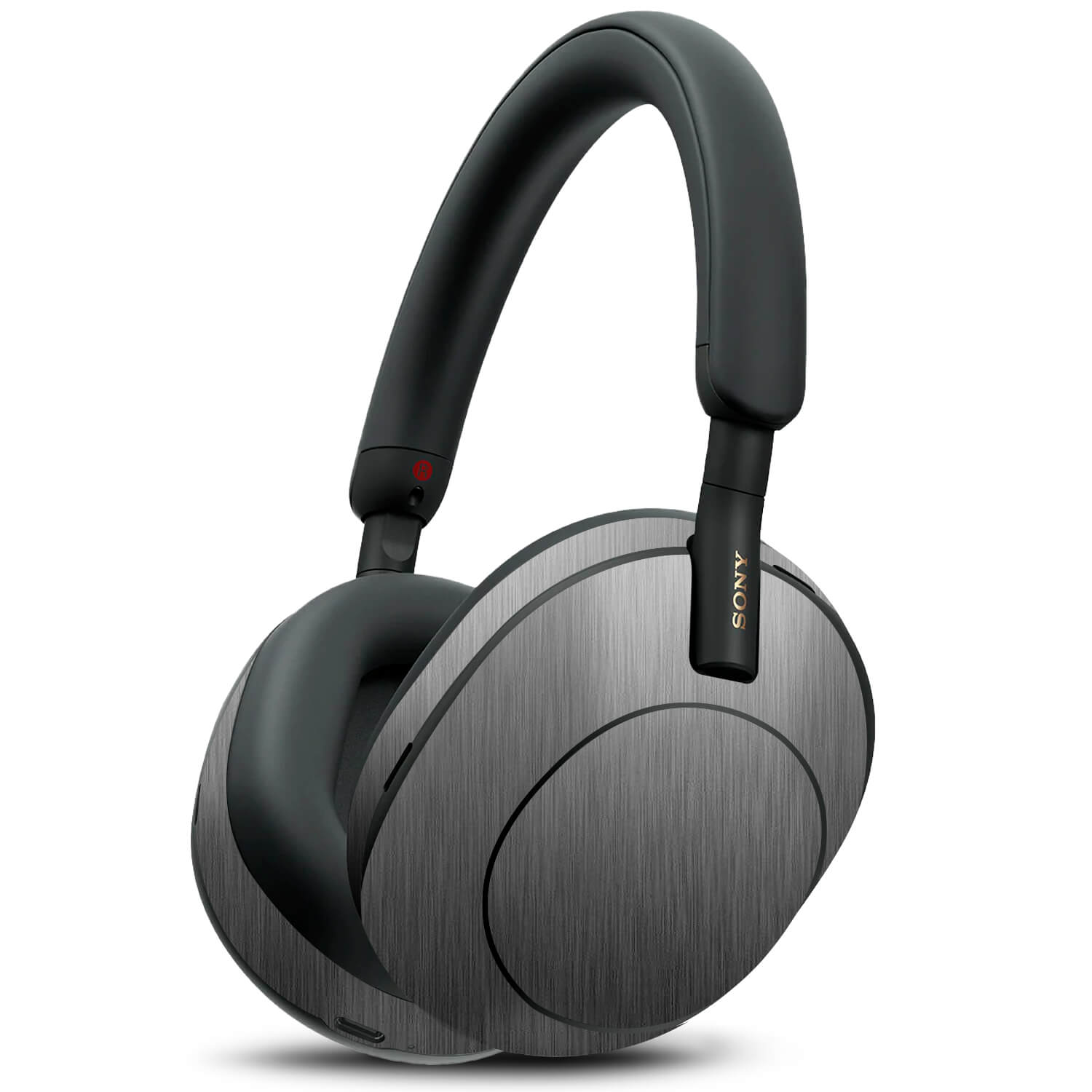 Sony WH1000XM5 Brushed titanium skins