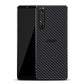 Sony Xperia 1 ii Black Carbon Fibre Skins