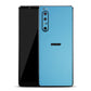 Sony Xperia 1 ii Textured Matt Light Blue Skins