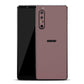 Sony Xperia 1 ii Textured Matt Mulberry Skins