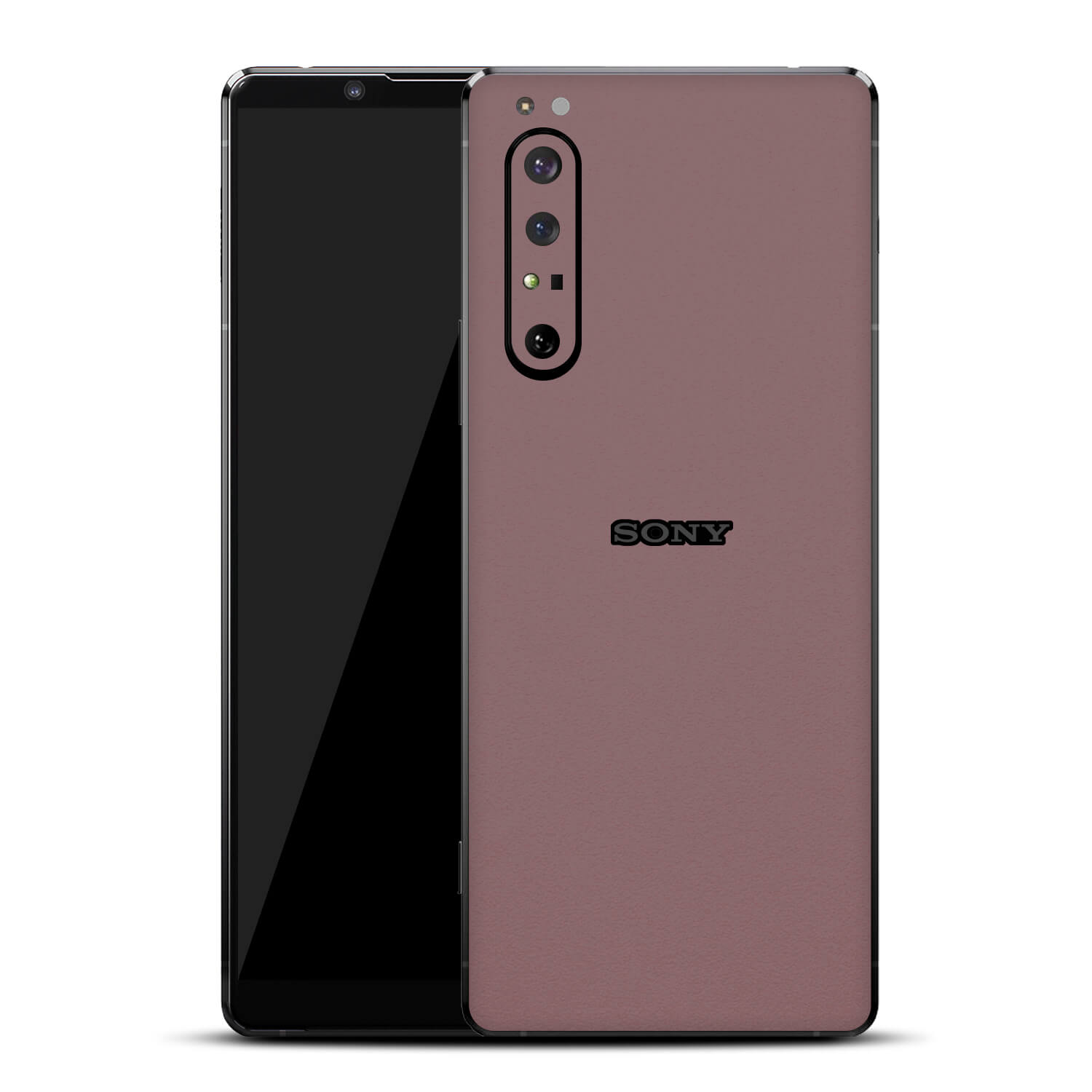 Sony Xperia 1 ii Textured Matt Mulberry Skins