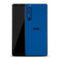 Sony Xperia 1 ii Textured Matt Royal Blue Skins
