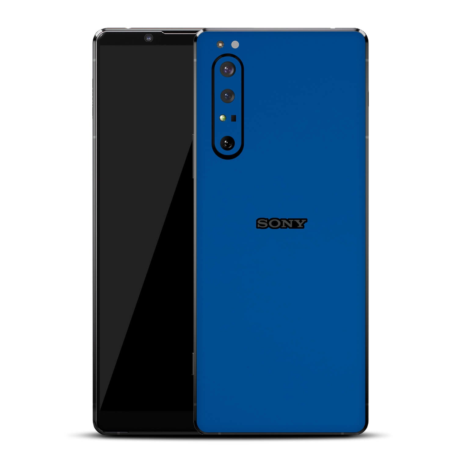 Sony Xperia 1 ii Textured Matt Royal Blue Skins