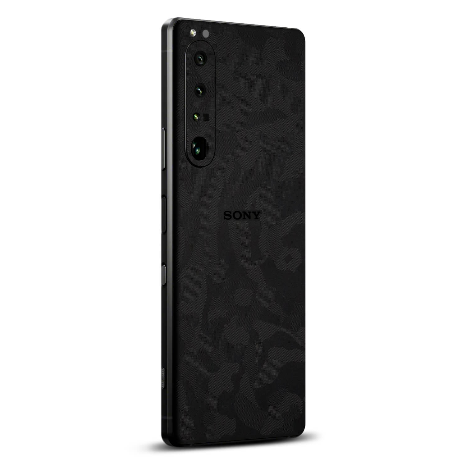 Sony Xperia 1 iv Black camo skins