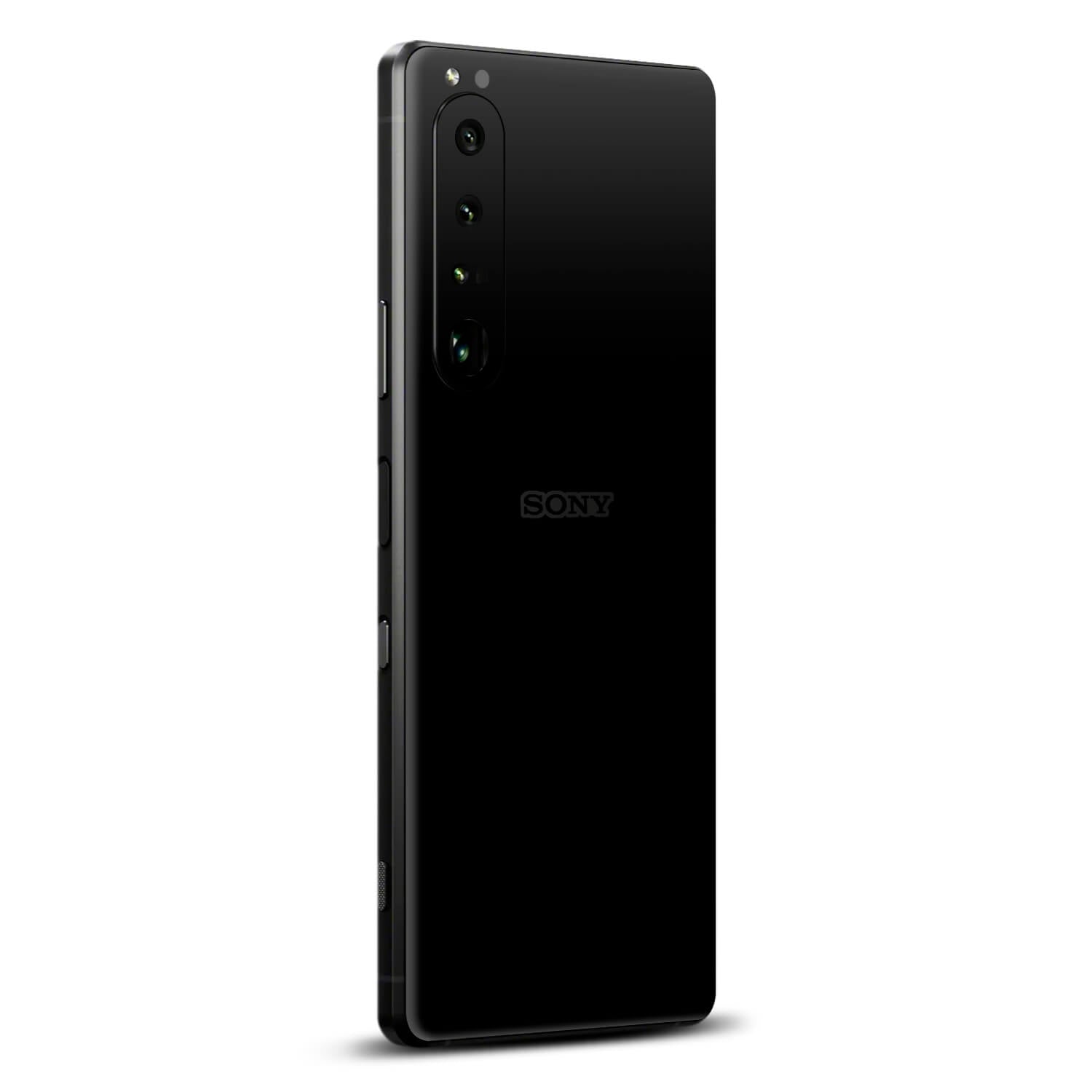 Sony Xperia 1 iv Black gloss skins
