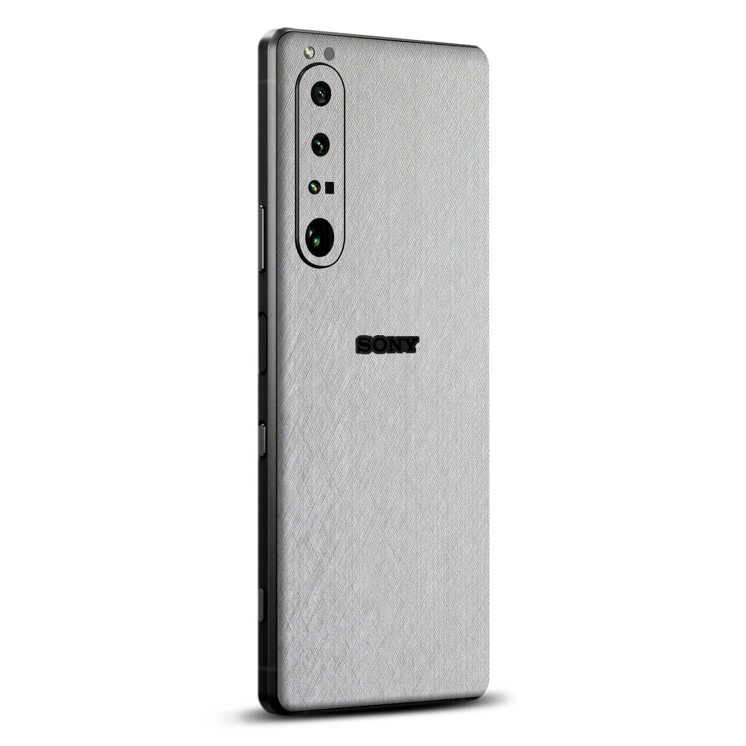 Sony Xperia 1 iv Brushed aluminium skins