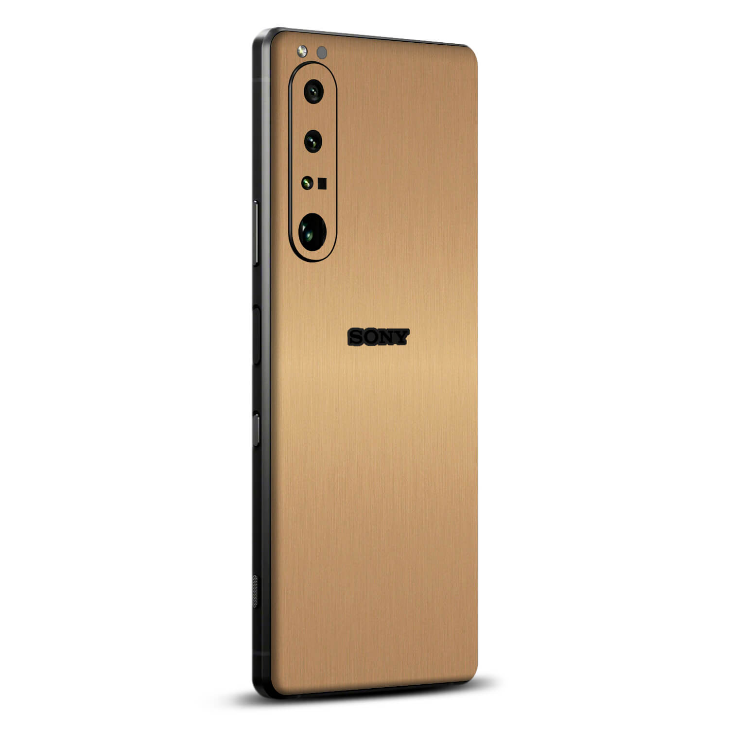 Sony Xperia 1 iii Brushed gold skins