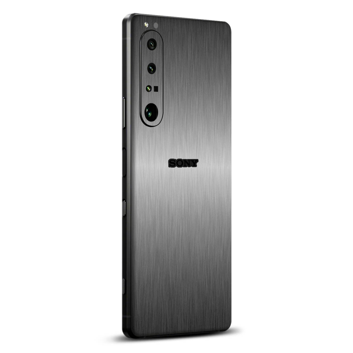 Sony Xperia 1 iv Brushed titanium skins