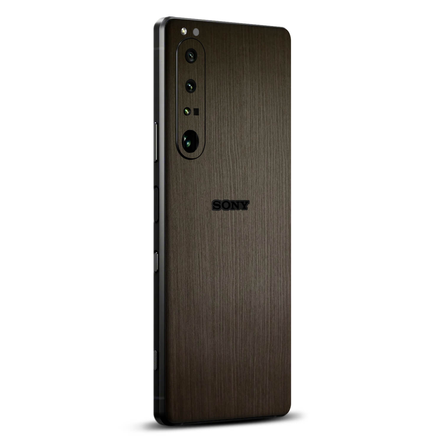 Sony Xperia 1 iv Silverblack wood skins