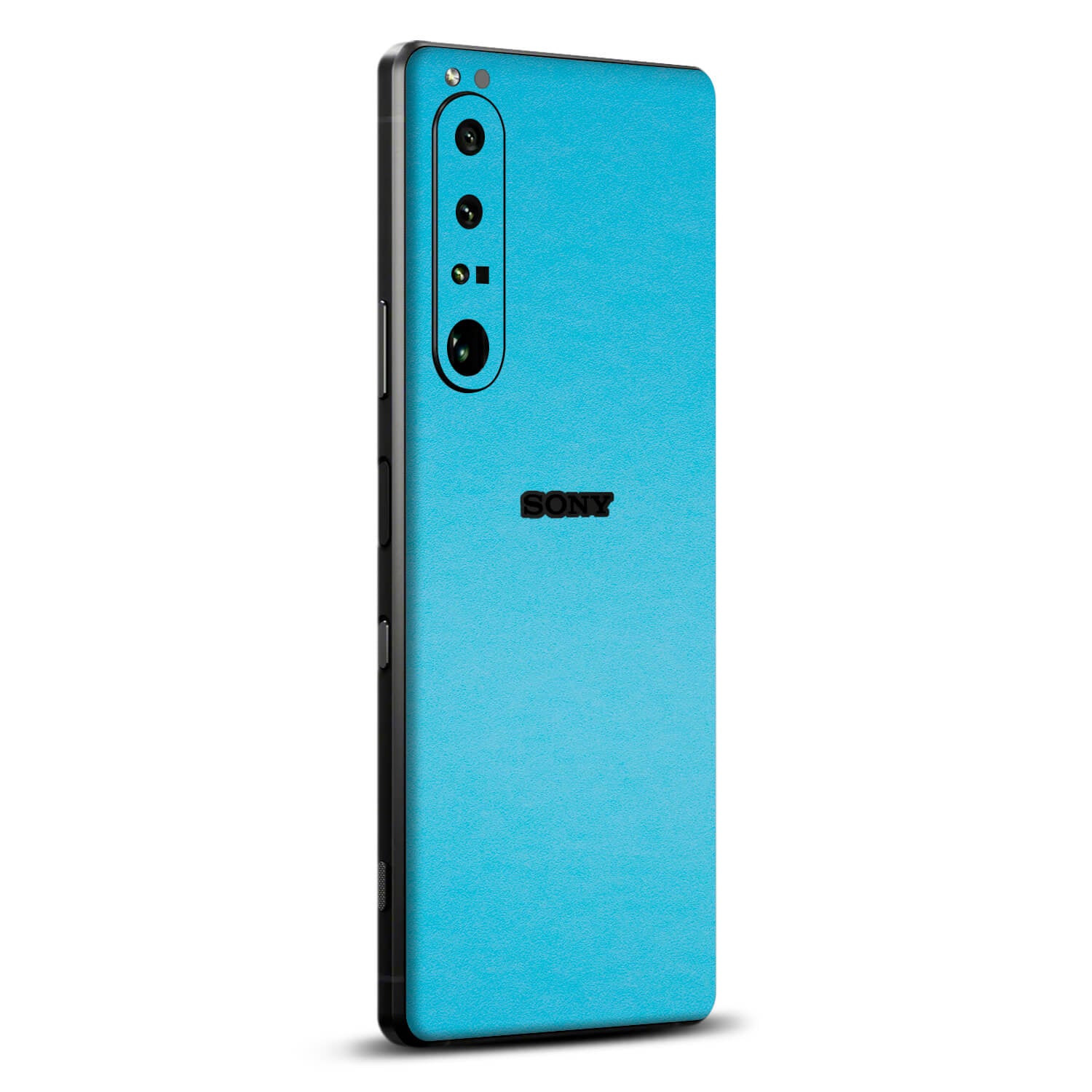 Sony Xperia 1 iii Textured matt light blue skins