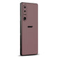 Sony Xperia 1 iv Textured matt mulberry skins