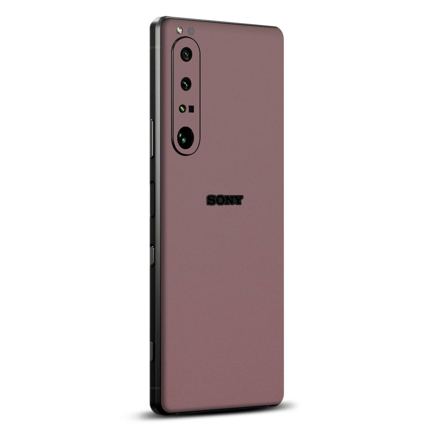 Sony Xperia 1 iv Textured matt mulberry skins