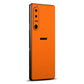 Sony Xperia 1 iii Textured matt orange skins