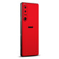 Sony Xperia 1 iv Textured matt red skins