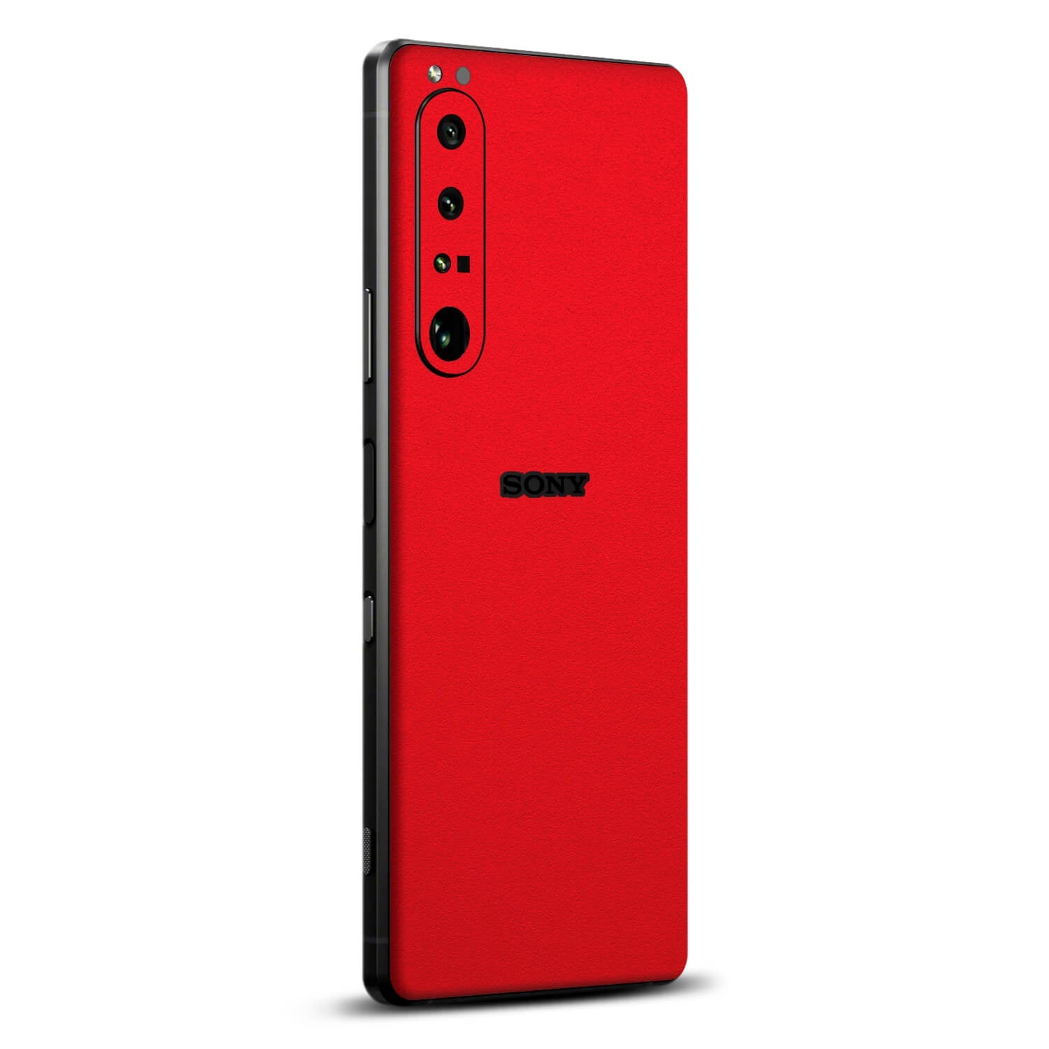 Sony Xperia 1 iv Textured matt red skins