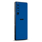 Sony Xperia 1 iv Textured matt royal blue skins