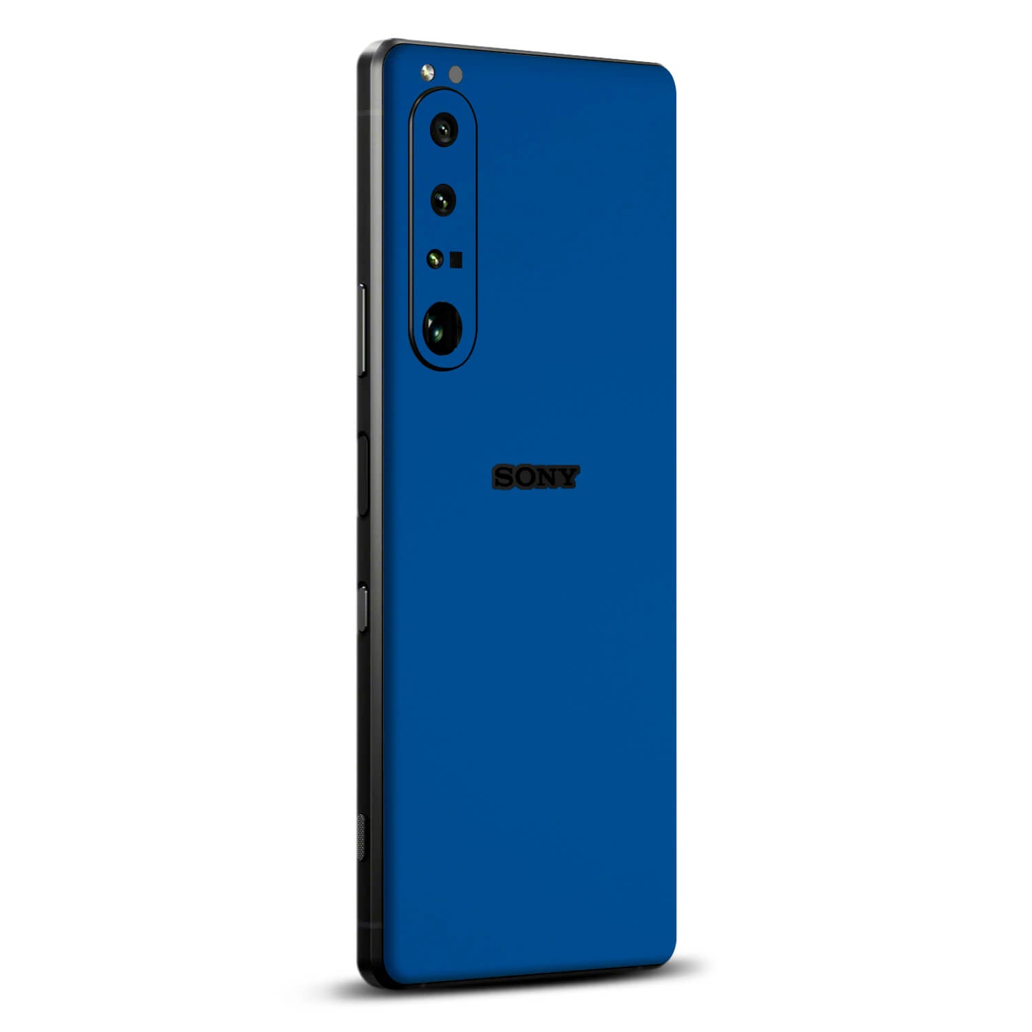 Sony Xperia 1 iv Textured matt royal blue skins
