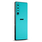 Sony Xperia 1 iv Textured matt turquoise skins