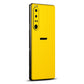 Sony Xperia 1 iii Textured matt yellow skins