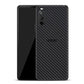 Sony Xperia 10 ii Black carbon fibre skins